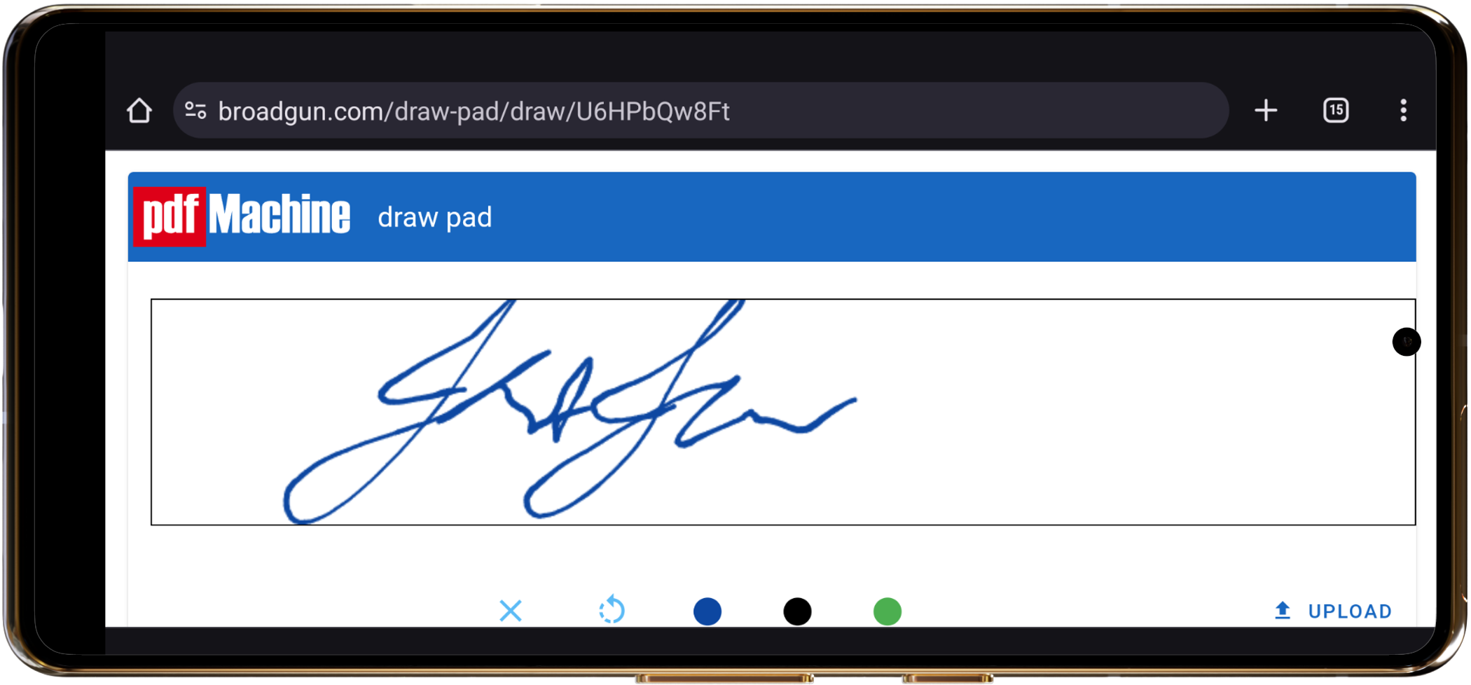 draw image on device